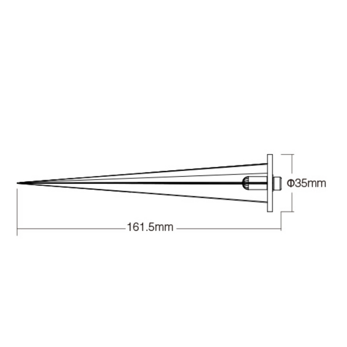 LED-Spike-Spot | ZigBee 3.0 | FUTC05Z | 25W | RGB+CCT