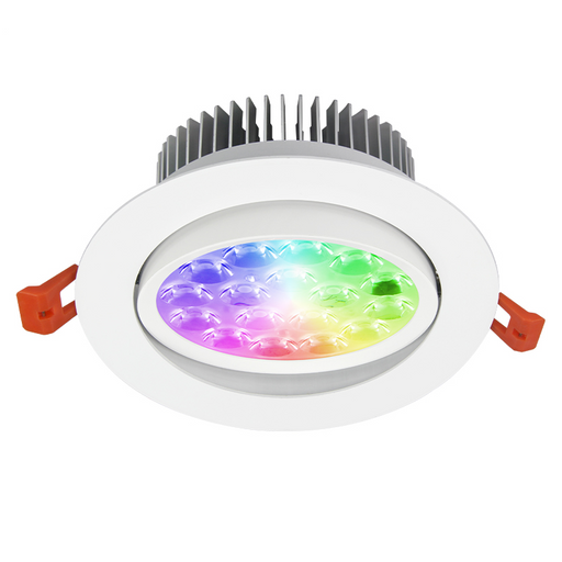FUT062 | 9W RGB+CCT LED Spotlight - MiBoxerStore